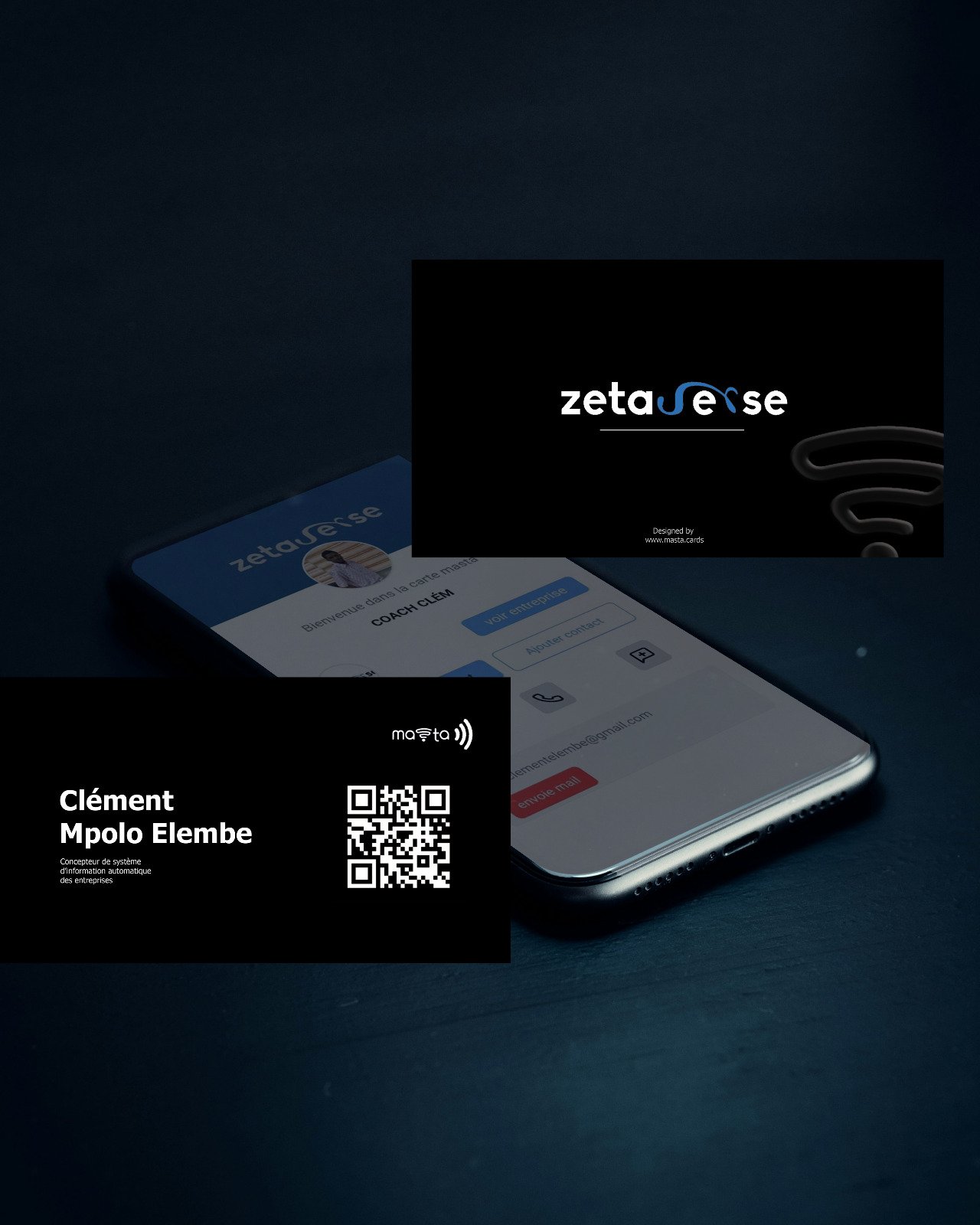 Portrait d'une professionnelle souriante